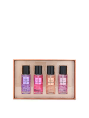 Fragrance Mini Mist 4-Piece Gift Set, Assortment Fragrance Mini Mist 4-Piece Gift Set