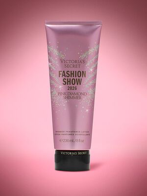 Pink Diamond Shimmer Fragrance Lotion
