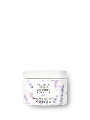 Lavender & vanilla Exfoliating Body Scrub