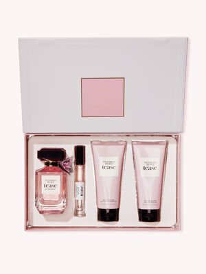 Noir Tease Travel 4 Piece Giftset
