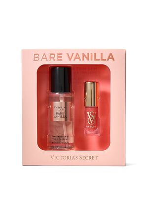 Bare Vanilla Mist & Kiss Two-Piece Gift Set, Bare Vanilla Bare Vanilla Mist & Kiss Two-Piece Gift Set