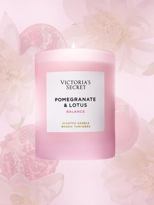 Pomegranate & Lotus Natural Beauty Scented Candle 200g