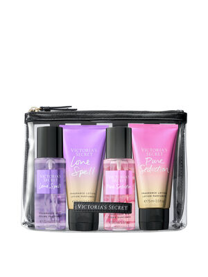 Assorted Travel Fragrance Mist and Lotion Giftset