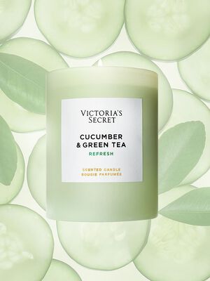 Cucumber & Green Tea Natural Beauty Scented Candle 200g