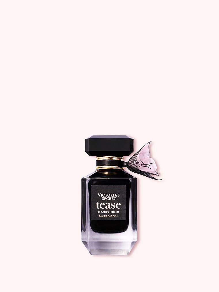 Victoria secret sales black perfume bottle