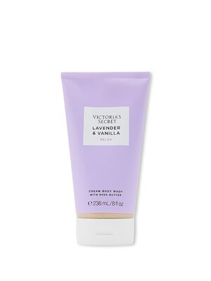 Lavender & Vanilla Cream Body Wash