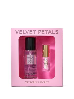 Velvet Petals Mist & Kiss Two-Piece Gift Set, Velvet Petals Velvet Petals Mist & Kiss Two-Piece Gift Set