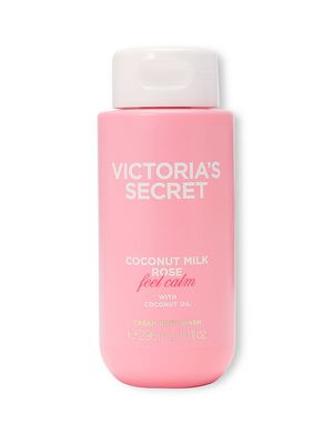 Coconut Milk Rose Cream Body Wash 296 ml, Coconut Milk Rose Coconut Milk Rose Cream Body Wash 296 ml