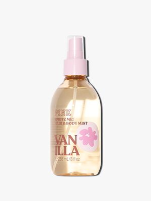 Vanilla Hair & Body Mist 236 ml