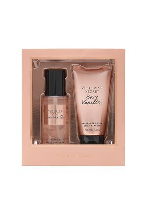 Fragrance Mist 2-Piece Gift Set, Bare Vanilla Fragrance Mist 2-Piece Gift Set