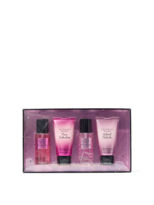 Mini Fragrance Mist & Lotion 4-Piece Gift Set