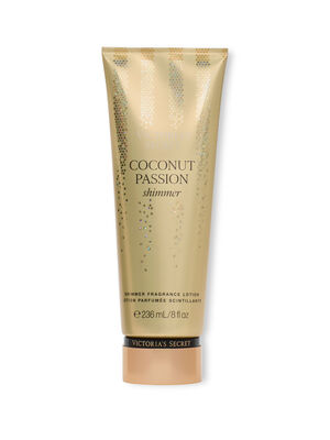 Coconut Passion Shimmer Fragrance Lotion 236 ml