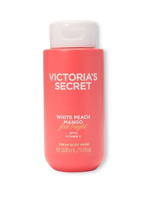 White Peach Mango Cream Body Wash 296 ml, White Peach Mango White Peach Mango Cream Body Wash 296 ml