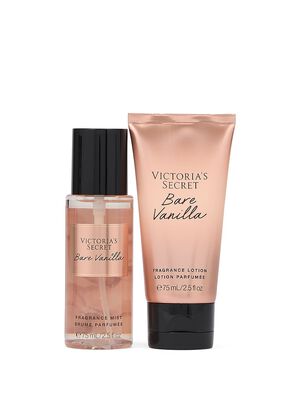Bare Vanilla Mini Fragrance Duo Gift Set