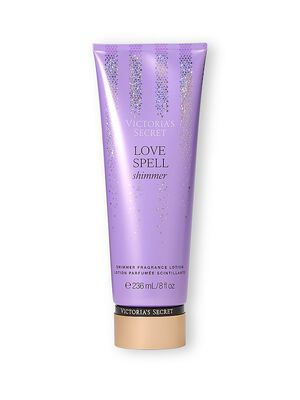 Love Spell Velvet Petals Shimmer Fragrance Lotion