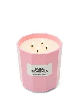 Rose Bohemia Four Wick Candle
