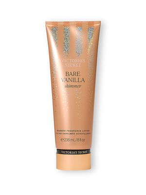 Bare Vanilla Velvet Petals Shimmer Fragrance Lotion