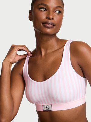 Shine Patch Lightly Lined Scoop Bralette