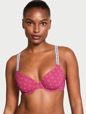 Lightly Lined Demi Bra,  Lightly Lined Demi Bra