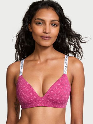 Lightly Lined Wireless Bra