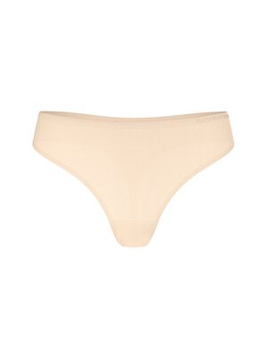 Body by Victoria Flex Mid-Rise Thong Panty