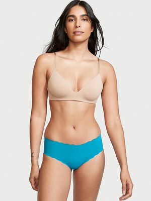 No-Show Scallop Hiphugger Panty