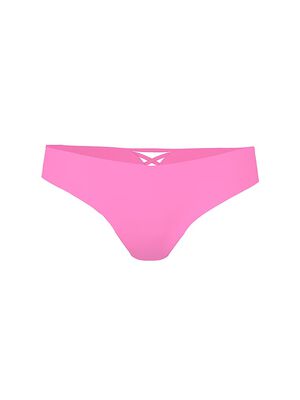 No Show Strappy Thong Panty