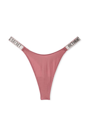 Shine Strap Thong Panty