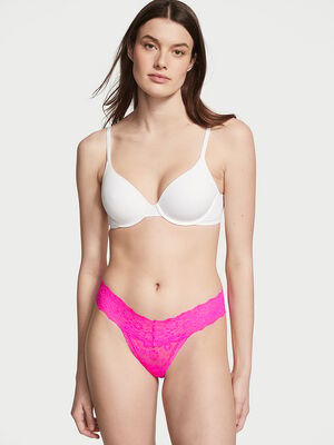Lace Thong Panty