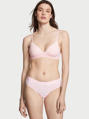 Logo Cotton Hiphugger Panty