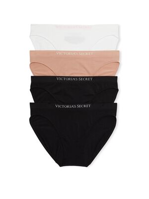 4-Pack Seamless Bikini Panties