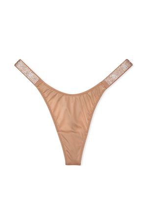 Shine Strap Thong Panty