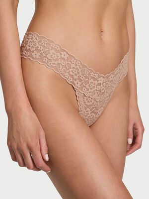 Blossom Lace Thong Panty