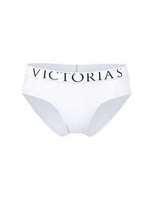 Exploded Logo Cotton Hiphugger Panty