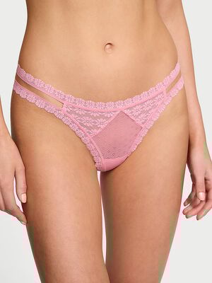 Daisy Lace Thong Panty,  Daisy Lace Thong Panty
