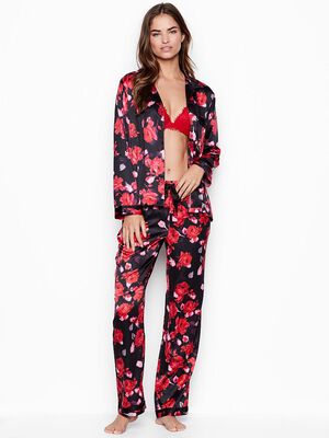 The Satin PJ Set