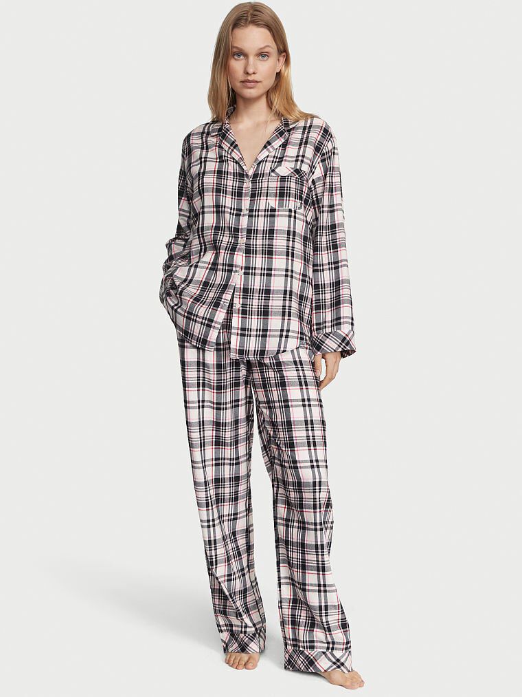 Victoria's secret womens cotton pajamas deals