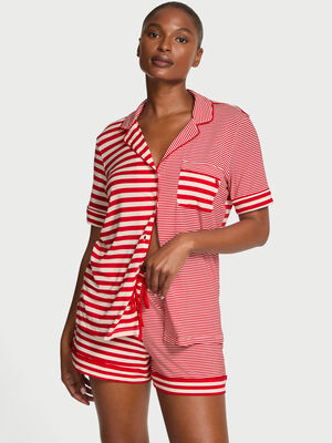 Modal Soft Short Pajama Set