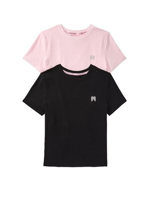 2-Pack Stretch Cotton Perfect Tees