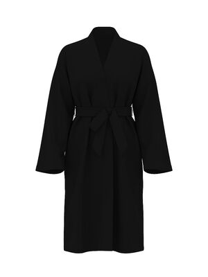 Satin Midi Robe