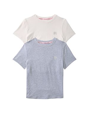 2-Pack Stretch Cotton Perfect Tees