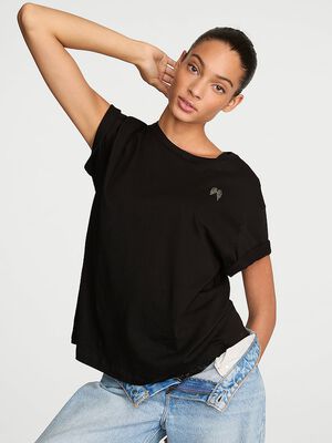 100% Cotton Boyfriend Oversized Tee