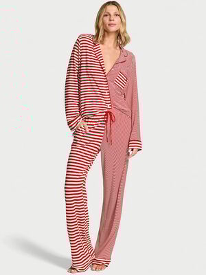 Modal Soft Long Pajama Set