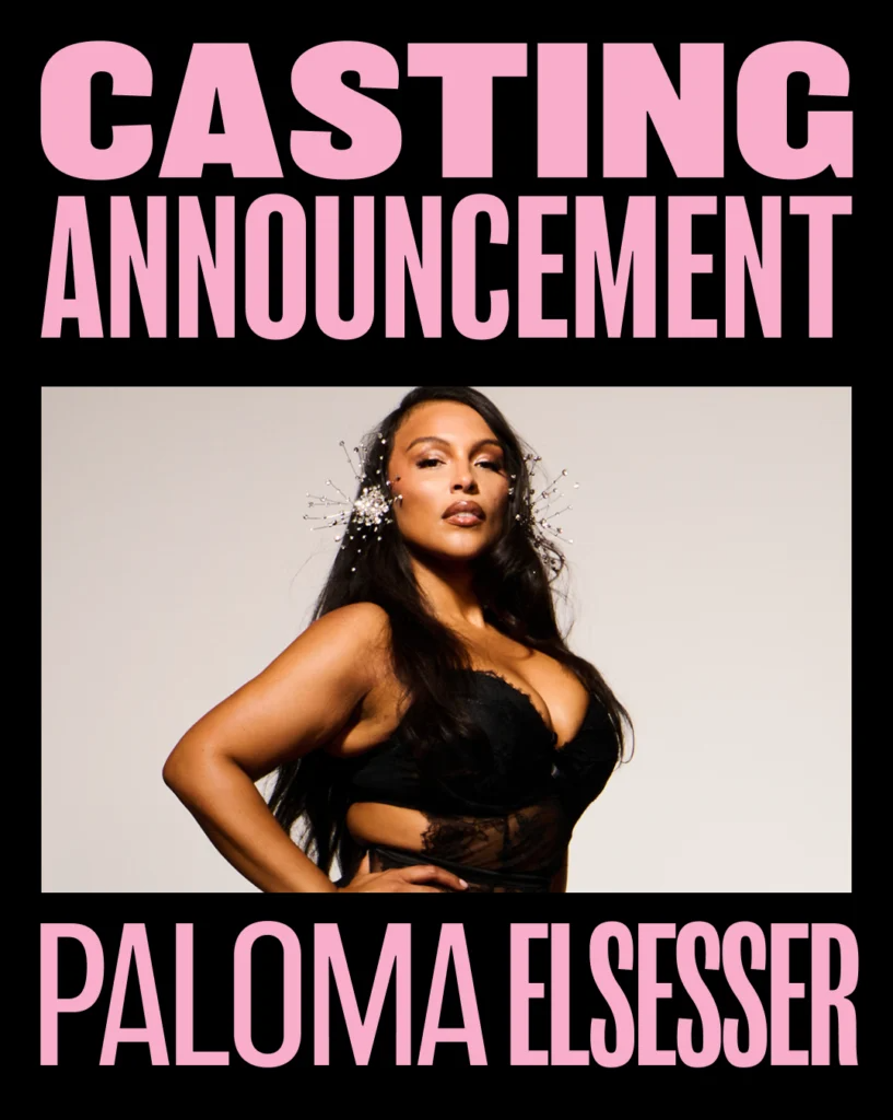 Paloma Elsesser Victoria's Secret Fashion Show 2026
