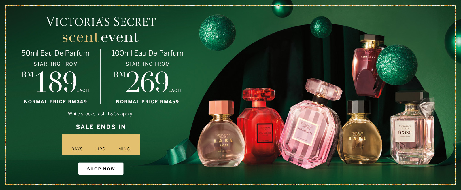 Scent Event Promotion