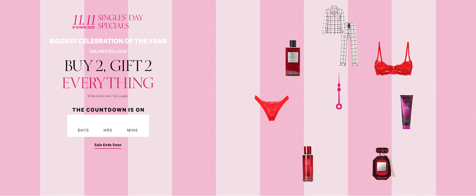 VS Fashion Show - Countdown to Event