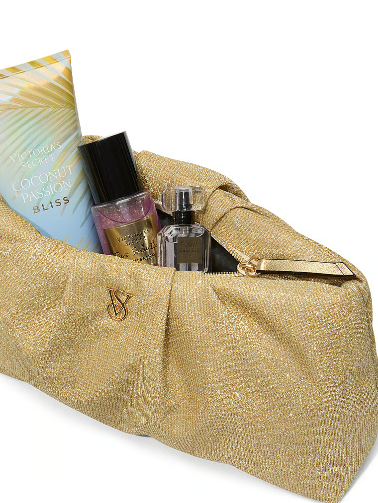 Shimmer Makeup Bag image number null
