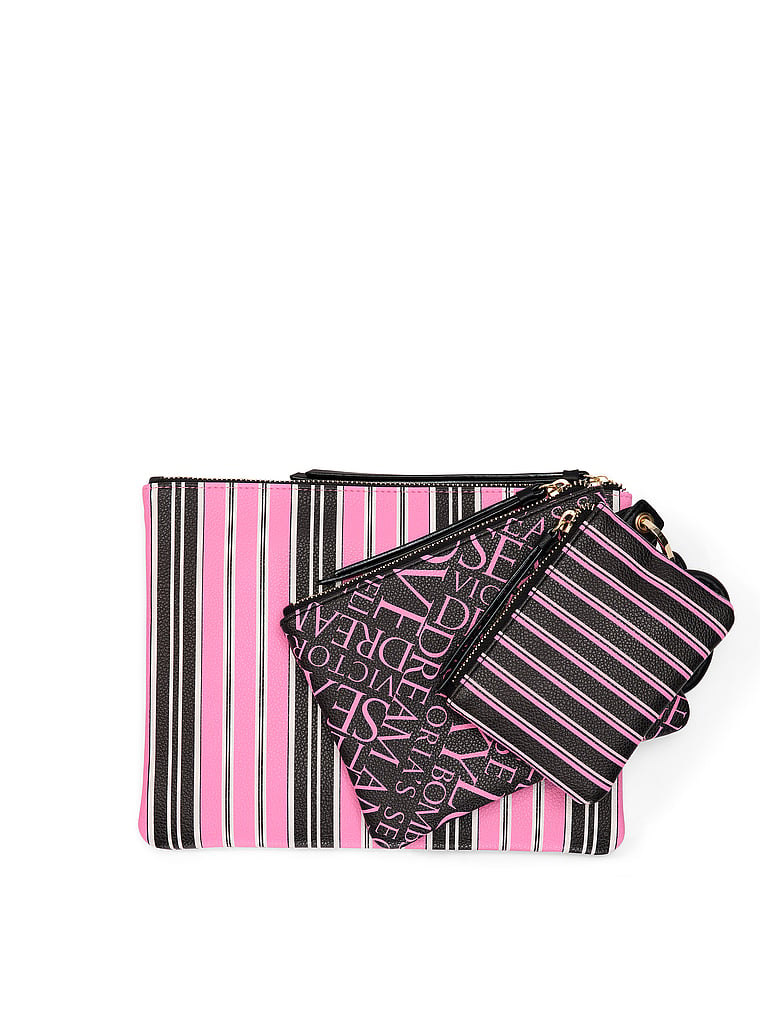Wristlet Travel Pouch Trio image number null