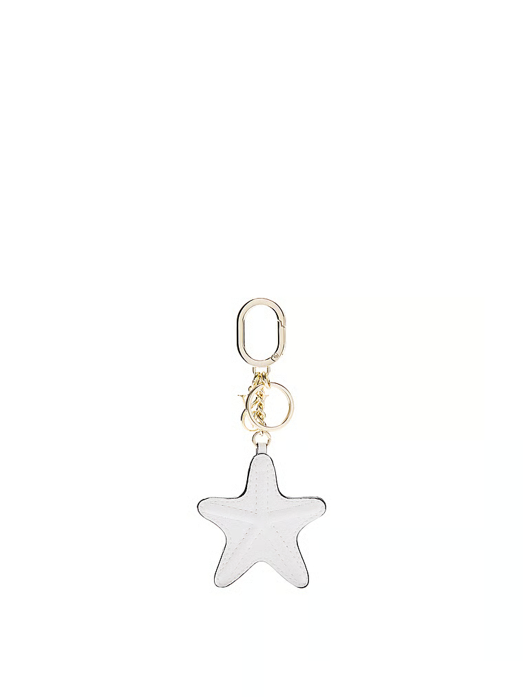 Starfish Bag Charm Keychain image number null