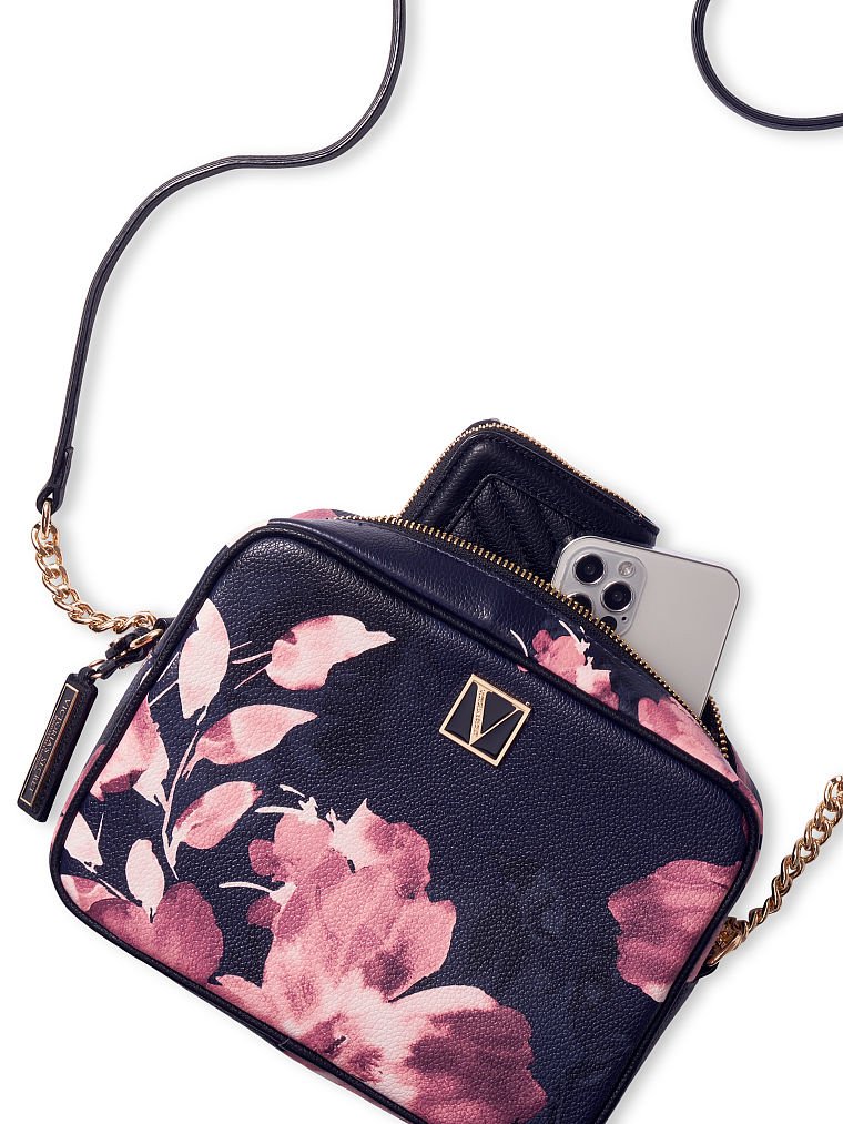 The Victoria Top Zip Crossbody image number null